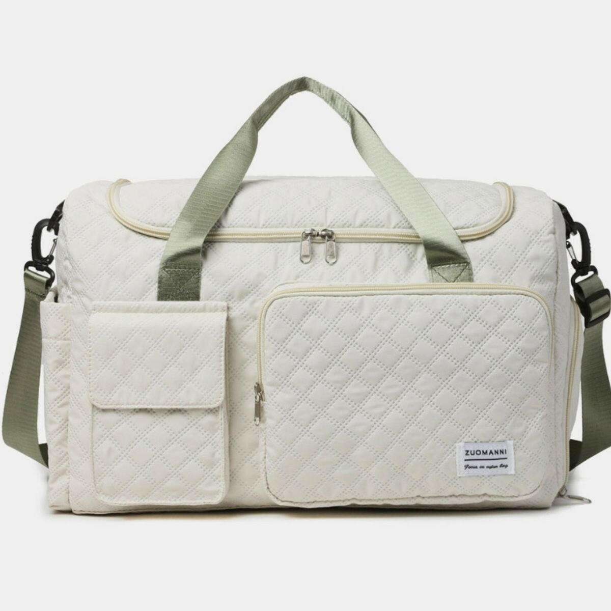 Oxford Cloth Multi Pockets Travel Bag - Premium Luggage Travel Bags from Trendsi - Just $38.99! Shop now at Handbags Specialist Headquarter