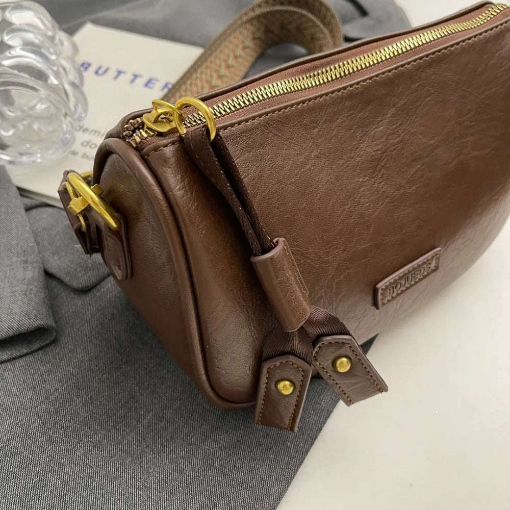 PU Leather Shoulder Bag - Premium Crossbody Bag from Trendsi - Just $27.99! Shop now at Handbags Specialist Headquarter