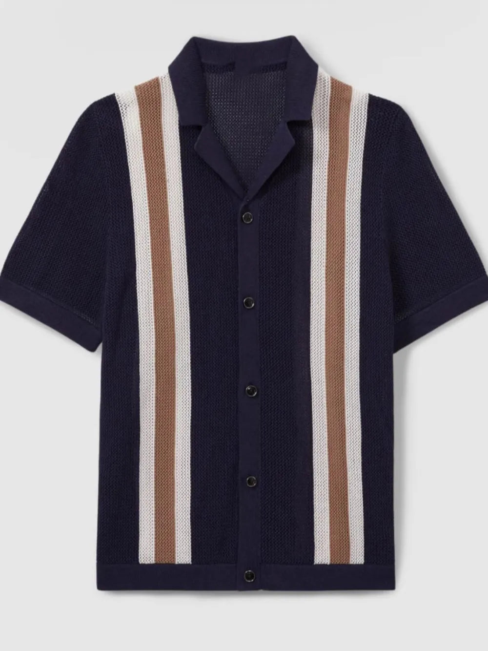 Men's Plus Size Button Down Short Sleeve Shirt - Premium Men's Shirt's from Trendsi - Just $34.74! Shop now at Handbags Specialist Headquarter