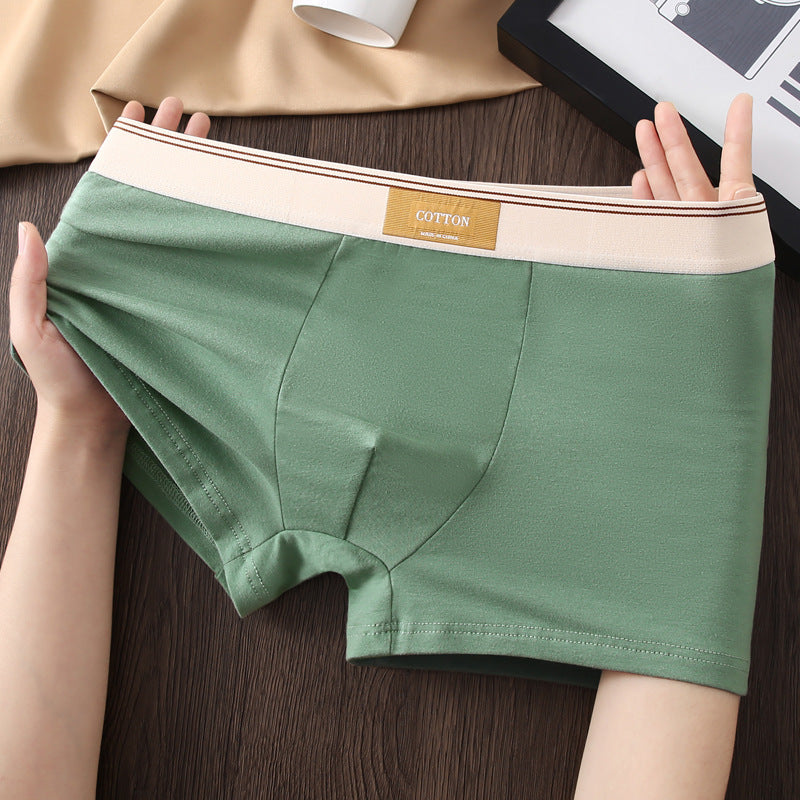 FreshBreeze Men's Antibacterial Cotton Boxers