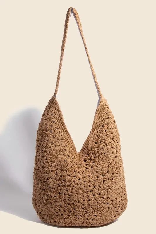 Fame Soft Intricate Braided Tote Bag - Premium Tote Bag from Trendsi - Just $41.99! Shop now at Handbags Specialist Headquarter