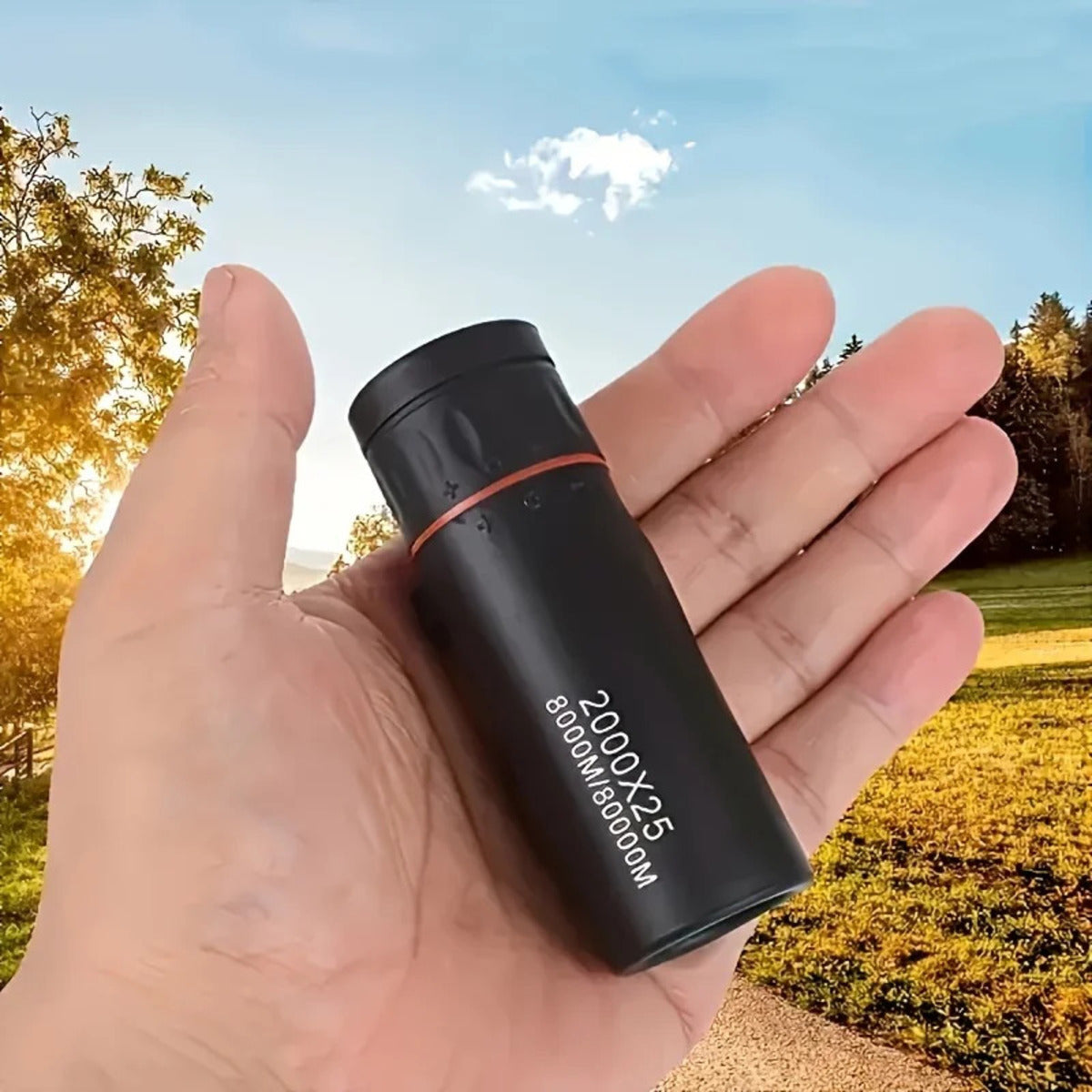 2000x25 HD Monocular Telescope Mini Portable Mobile Phone Telescope With Holder Outdoor Camping Hunting Birdwatching Telescopes - Premium from Shop1103847253 Store - Just $19.99! Shop now at Handbags Specialist Headquarter