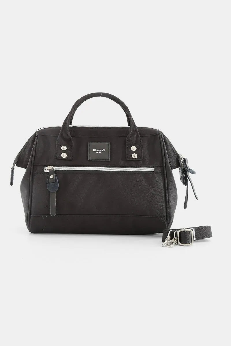Himawari Waterproof Canvas Removable Strap Handbag - Premium handbags from Trendsi - Just $35.99! Shop now at Handbags Specialist Headquarter