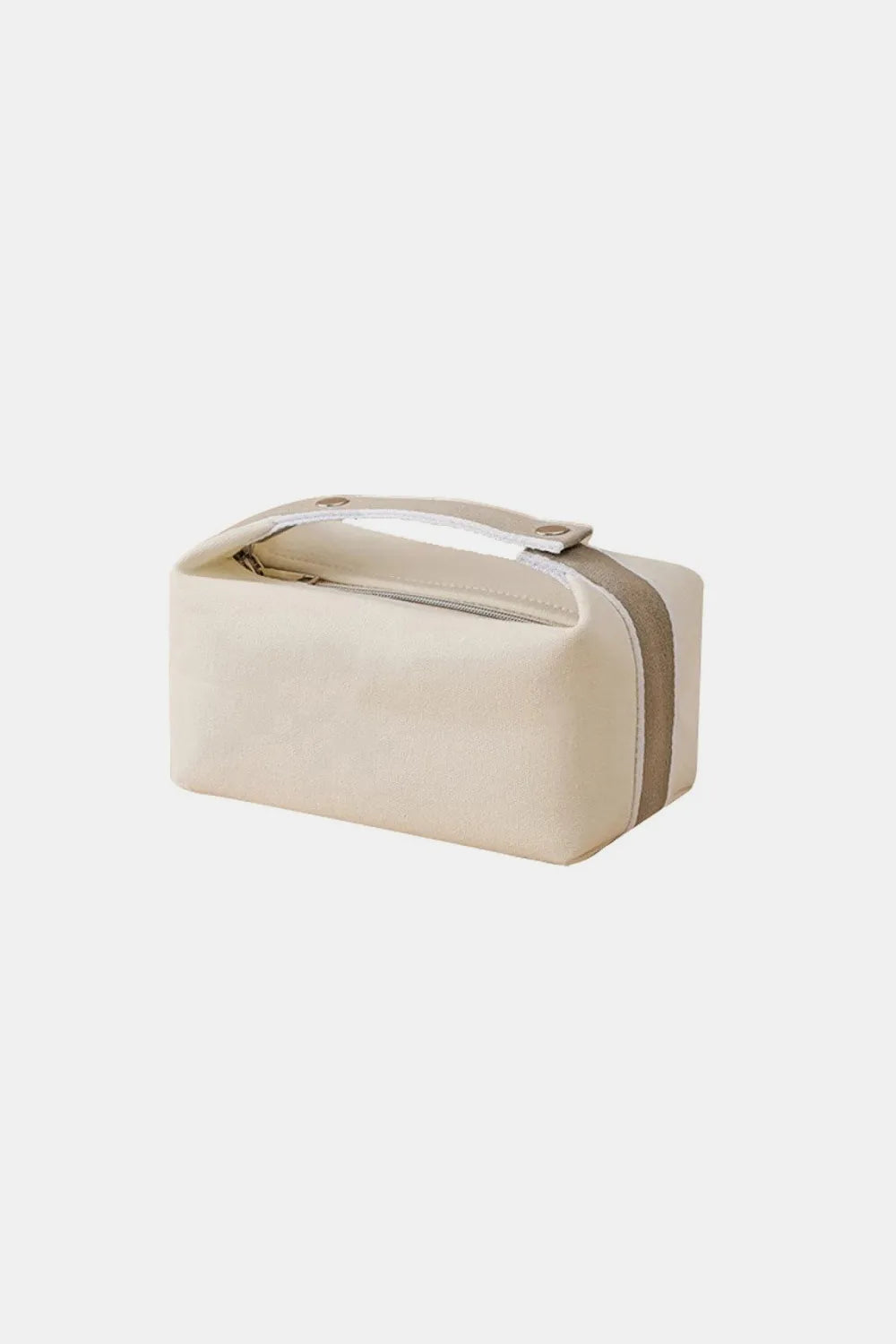 Zenana Waterproof Canvas Travel Cosmetic Bag - Premium travel-bag from Trendsi - Just $29.99! Shop now at Handbags Specialist Headquarter