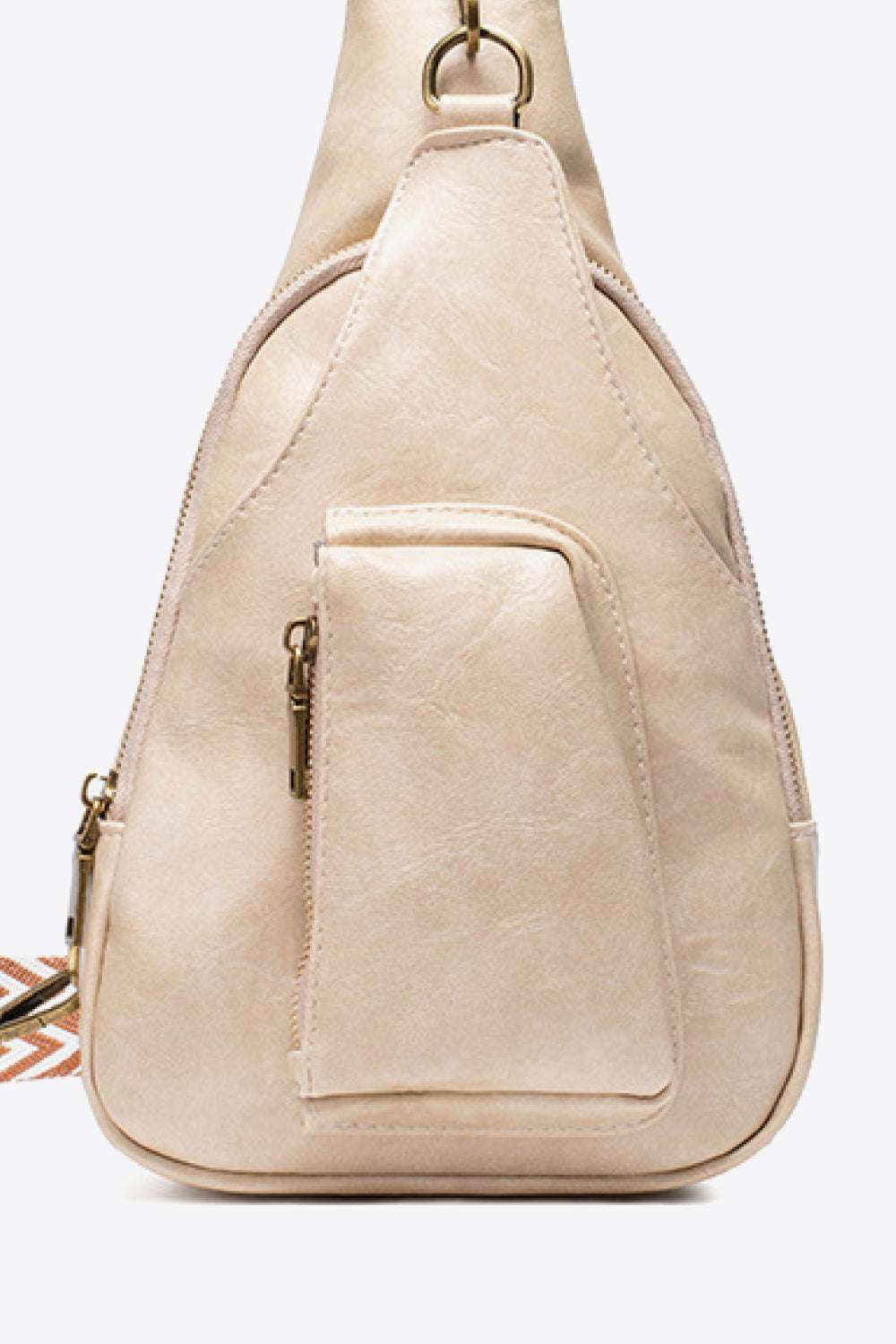 All The Feels PU Leather Sling Bag - Premium Crossbody Bag from Trendsi - Just $38.99! Shop now at Handbags Specialist Headquarter