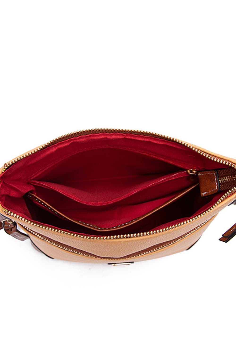 PU Leather Crossbody Bag - Premium handbags from Trendsi - Just $44.99! Shop now at Handbags Specialist Headquarter