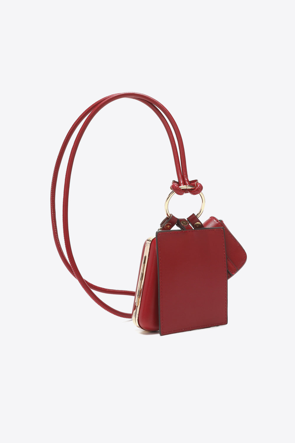 Nicole Lee USA Vegan Leather 3-Piece Lanyard Set - Premium Handbags from Trendsi - Just $59.99! Shop now at Handbags Specialist Headquarter