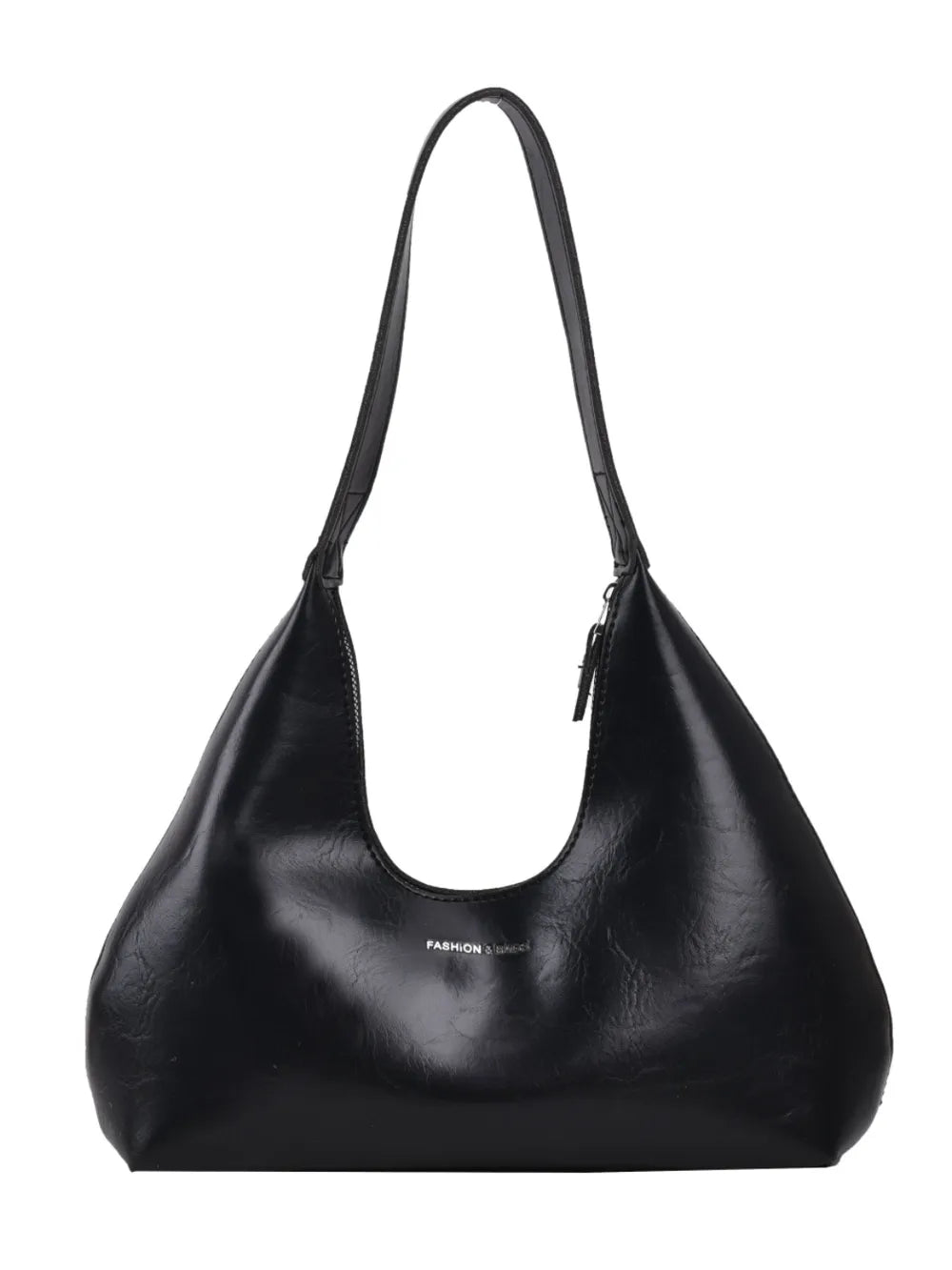 Moon Shape Shoulder Bag - Premium Tote Bag from Trendsi - Just $32.99! Shop now at Handbags Specialist Headquarter