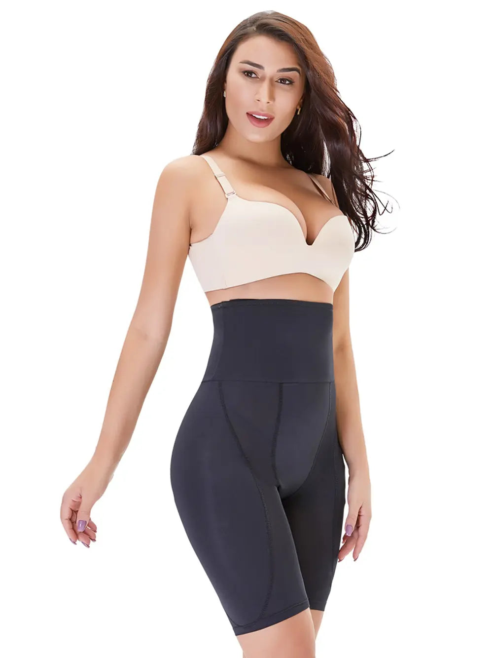 Full Size Hip Lifting Shaping Shorts - Premium Bottoms from Trendsi - Just $32! Shop now at Handbags Specialist Headquarter