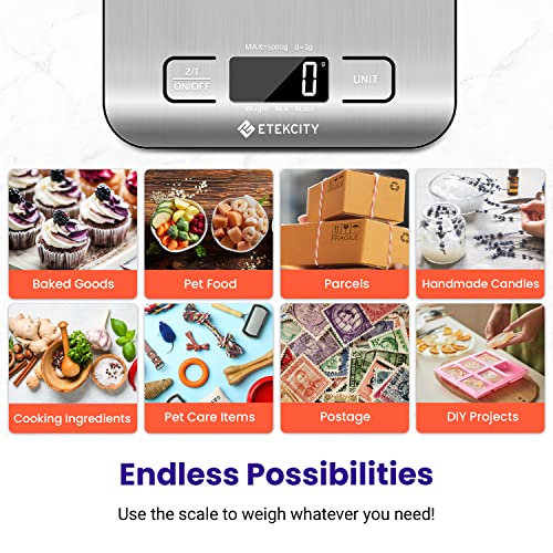 Etekcity Precision Scale: Grams & Ounces Master