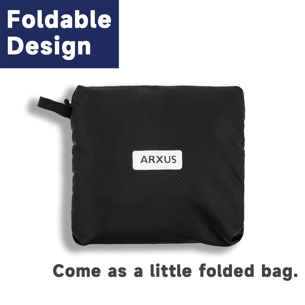 TravelLite Foldable Waterproof Duffle Tote Bag