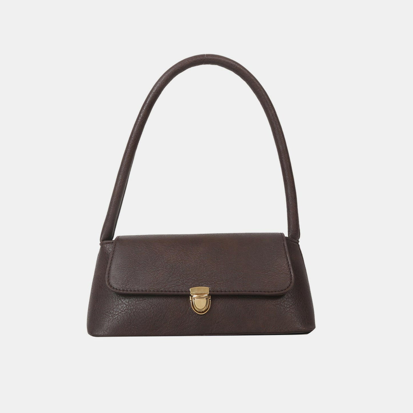 PU Leather Shoulder Bag.