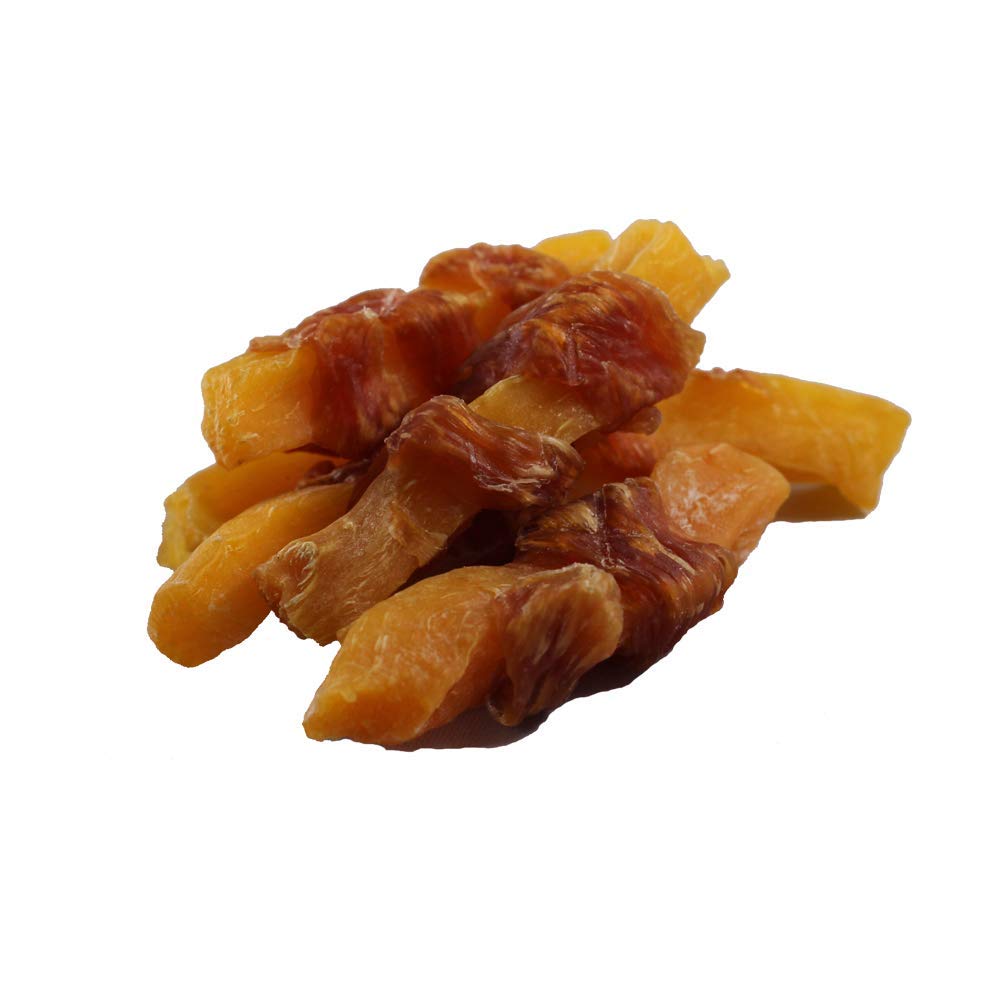 Solimo Sweet Jerky Dog Treats - 2 lbs