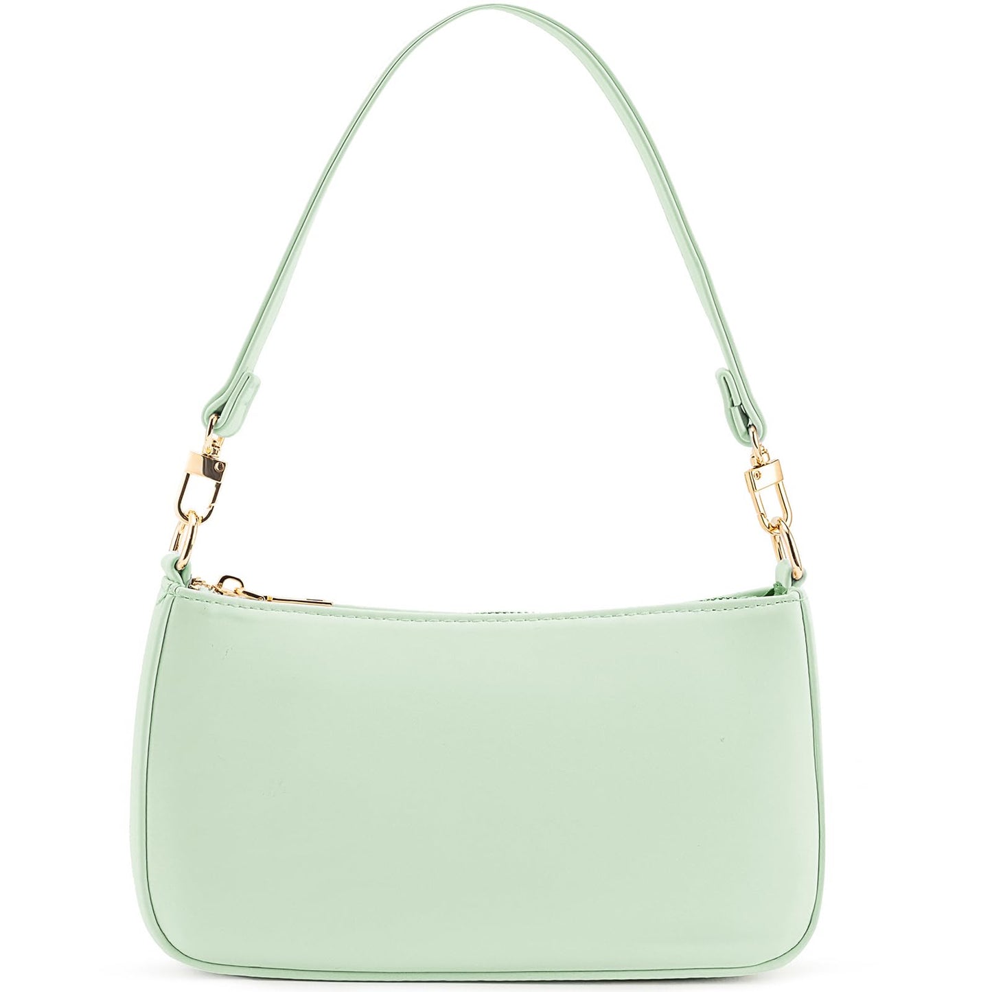 Retro Vegan Leather Shoulder Bag