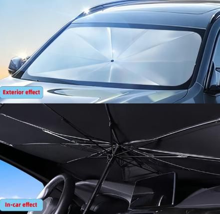 Universal Car Sunshade Umbrella - Premium from Stone's Store - Just $28.49! Shop now at Handbags Specialist Headquarter