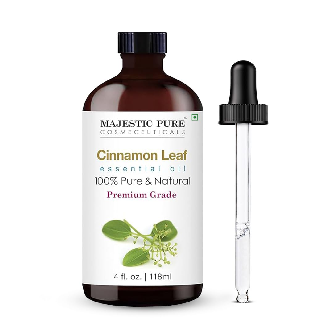 Majestic Pure Lavender Oil with Dropper 4oz