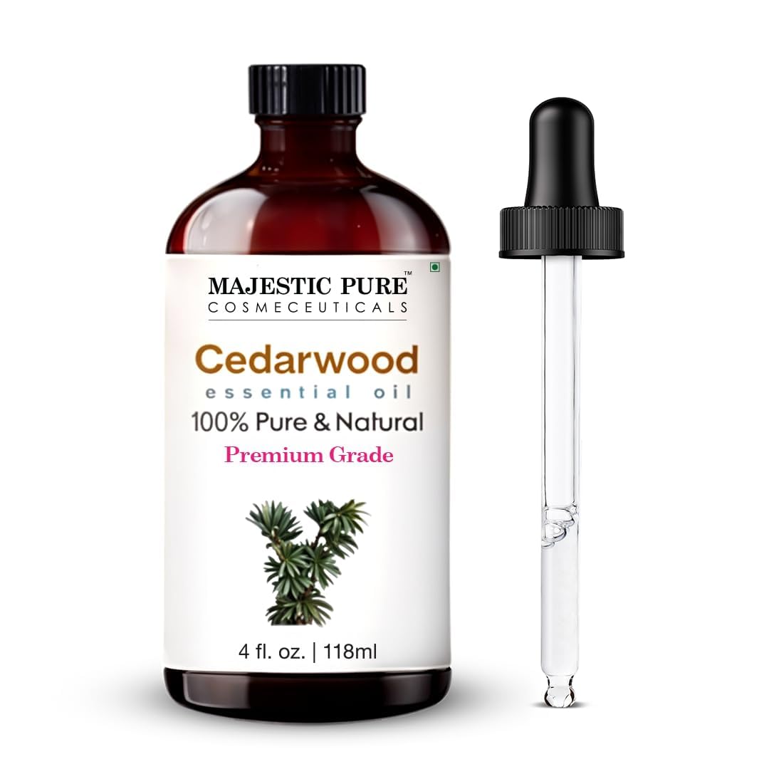 Majestic Pure Lavender Oil with Dropper 4oz