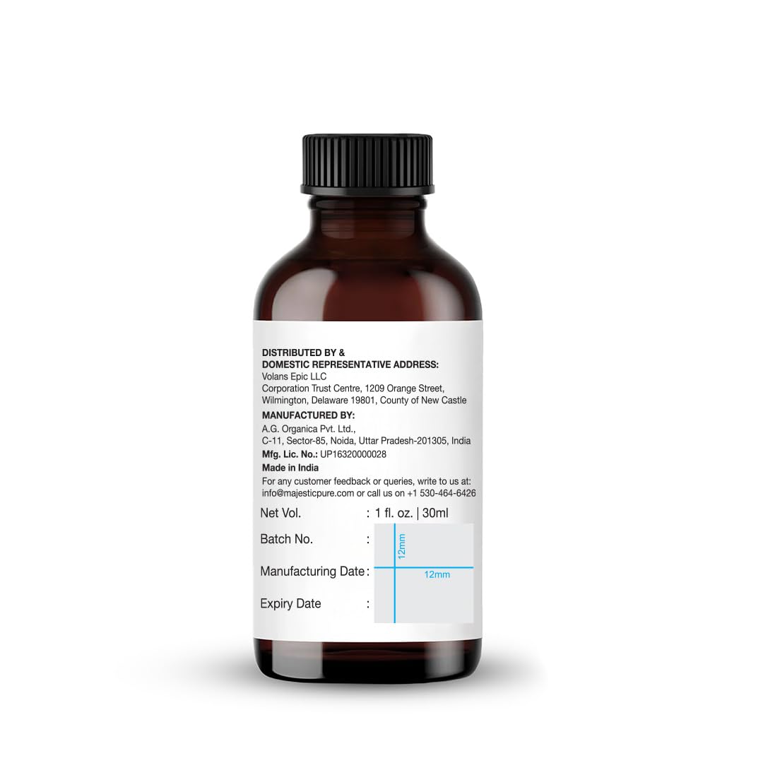 Majestic Pure Lavender Oil with Dropper 4oz