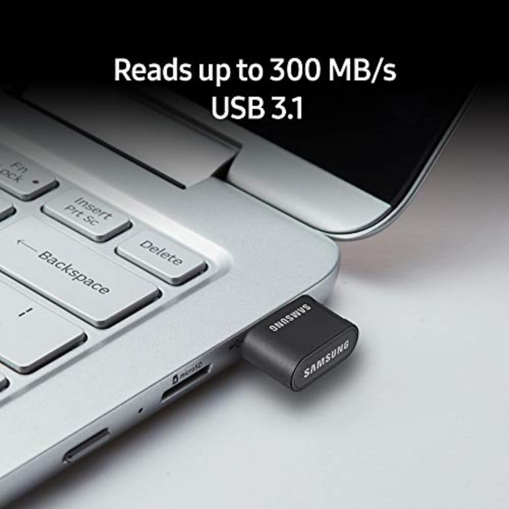 Samsung FIT Plus 64GB USB 3.1 Flash Drive