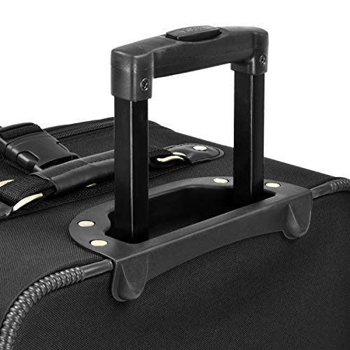 U.S. Traveler New Yorker Expandable Luggage Set