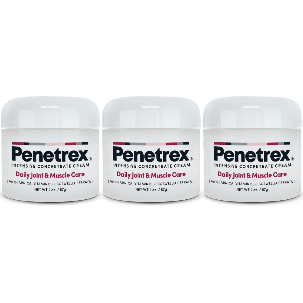 Penetrex Relief Cream - Soothing Muscle Rub 2oz