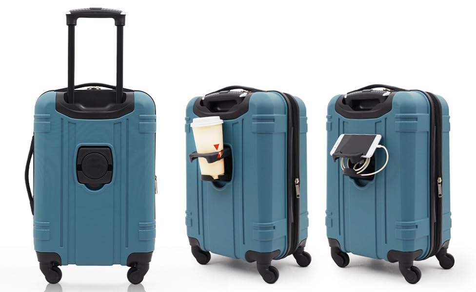 Wrangler Astro Hydro 20 Hardside Carry-On Luggage