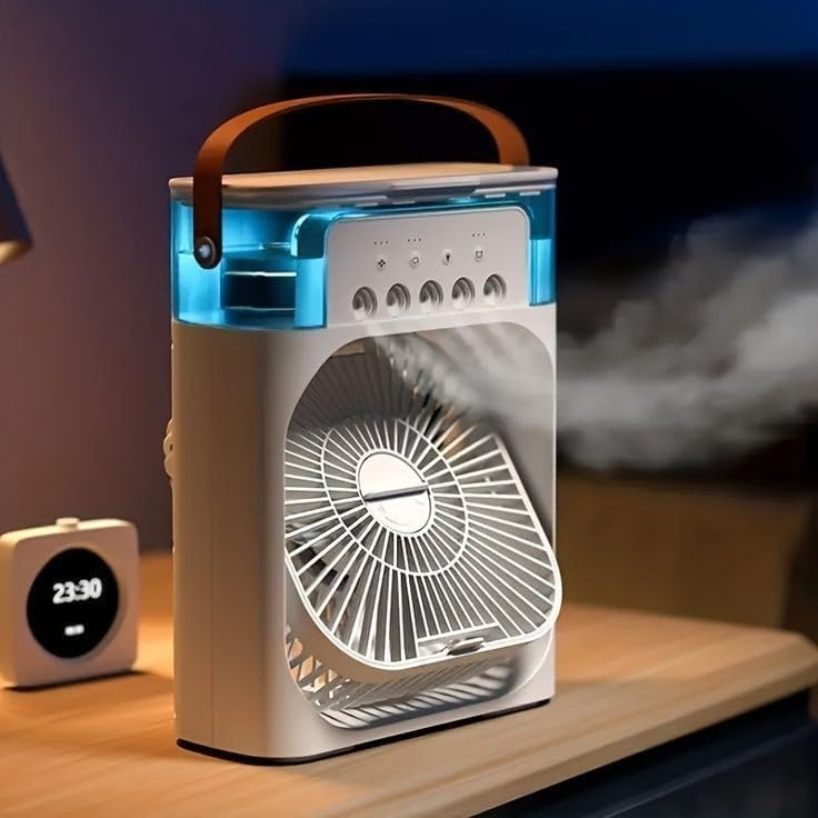 ECell Basics Mini Cooler - USB Portable Cooling Fan - Premium from Shop1104679861 Store - Just $321.49! Shop now at Handbags Specialist Headquarter