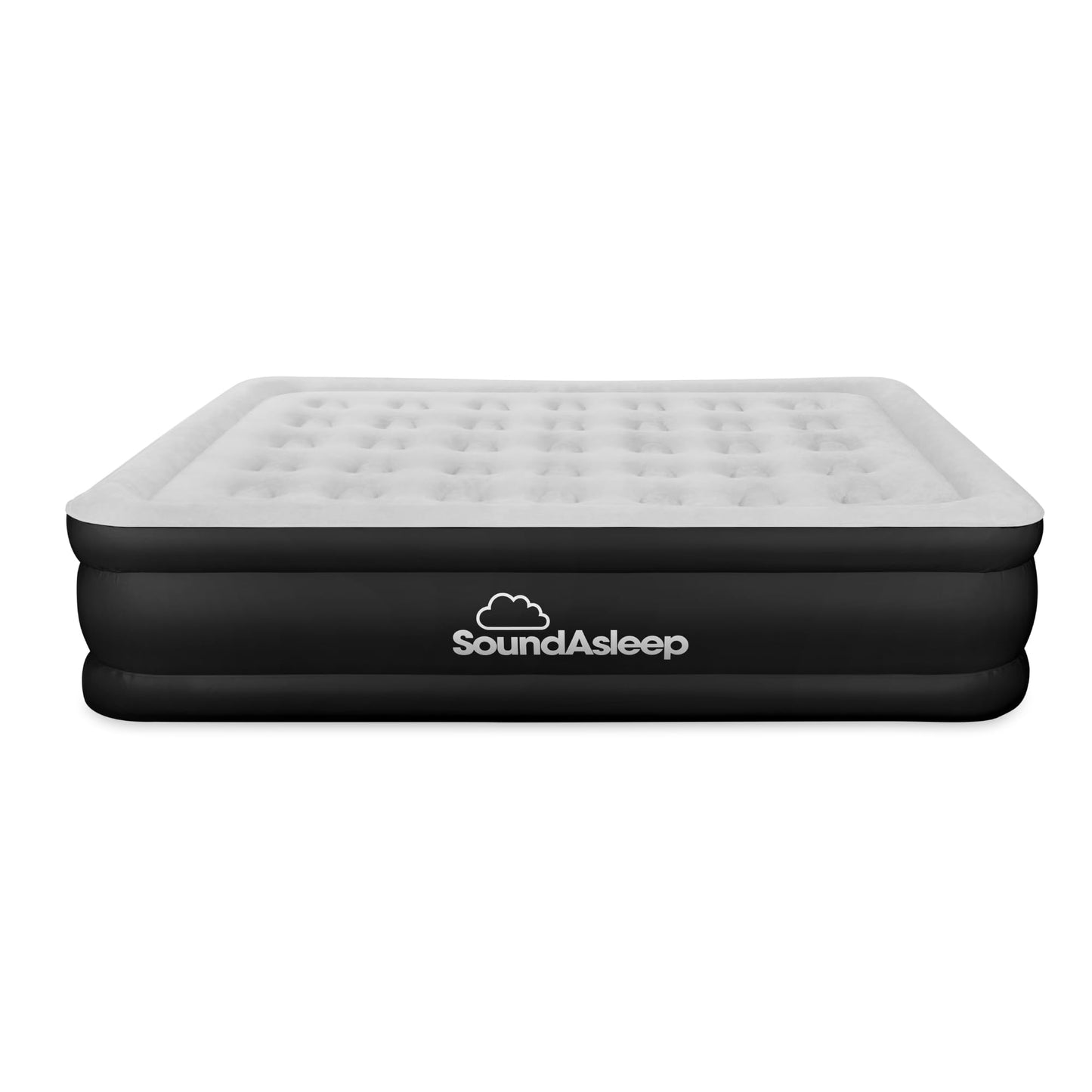 DreamNest Luxe Air Mattress with ComfortCoil Tech