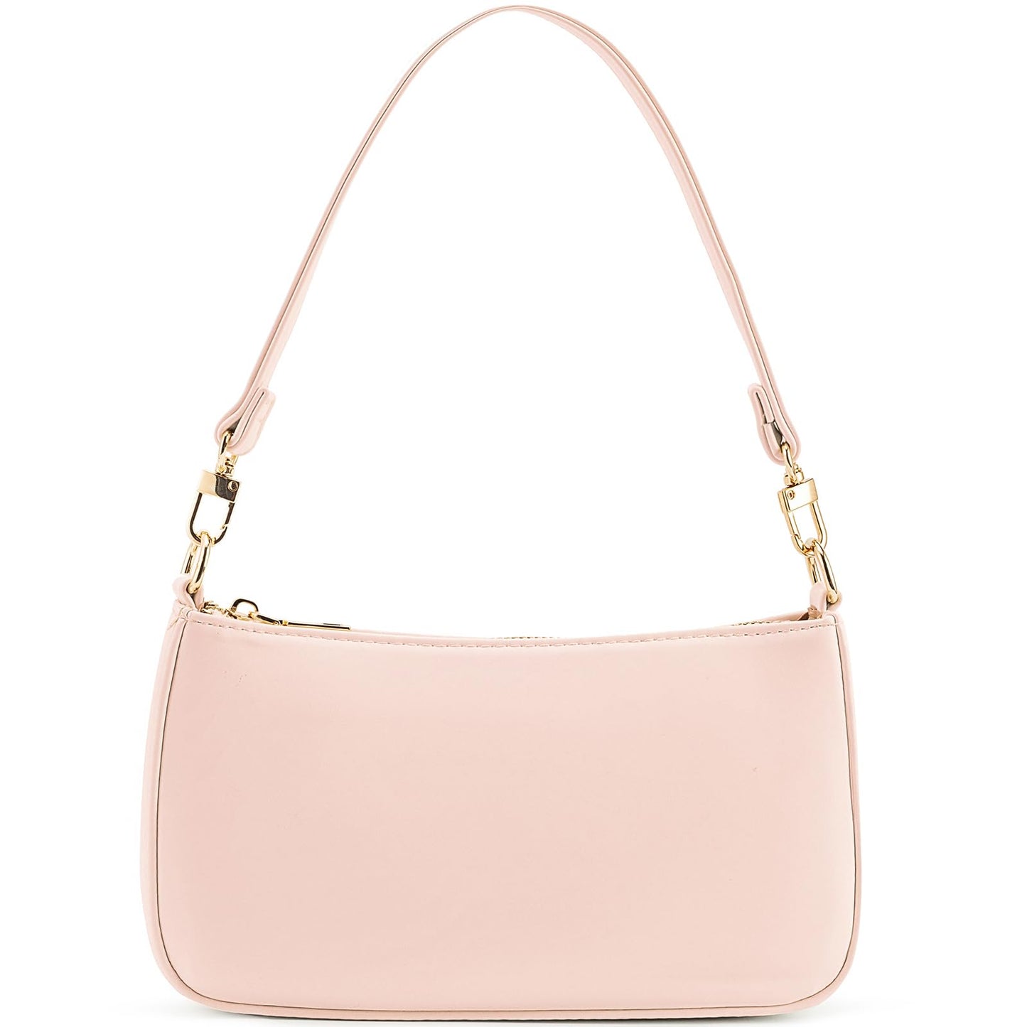 Retro Vegan Leather Shoulder Bag