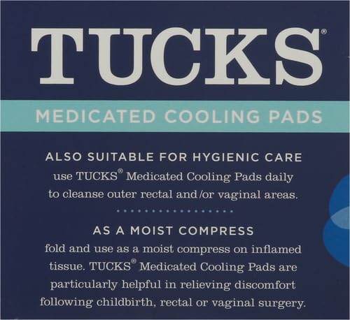 Soothing Witch Hazel Pads for Sensitive Relief, 100 Count