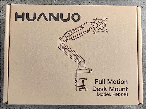 HUANUO Gas Monitor Arm - Adjustable VESA Stand