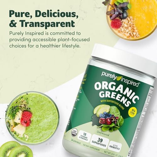 GreenBoost Superfood Smoothie Mix - Unflavored Bliss