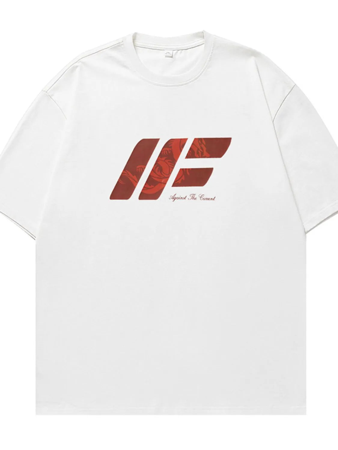 Men's Plus Size Round Neck Half Sleeve T-Shirt - Premium Men's T Shirt from Trendsi - Just $26.12! Shop now at Handbags Specialist Headquarter