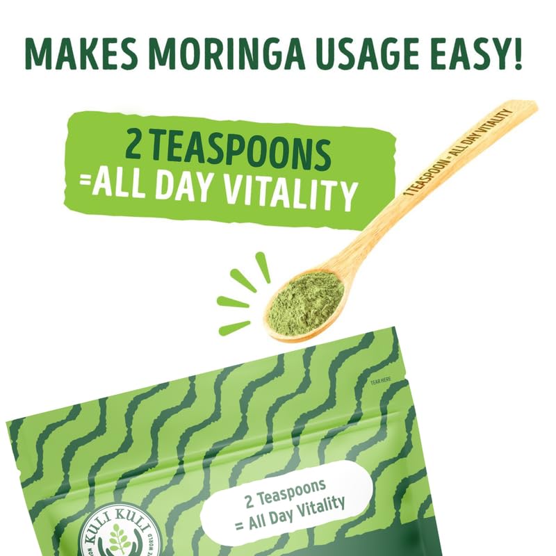 MoriLeaf Organic Powder & Smoothie Mix