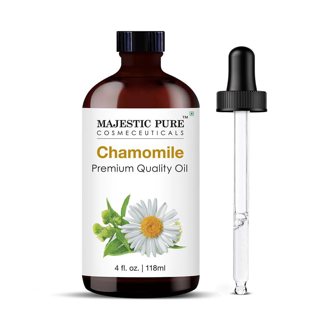 Majestic Pure Lavender Oil with Dropper 4oz