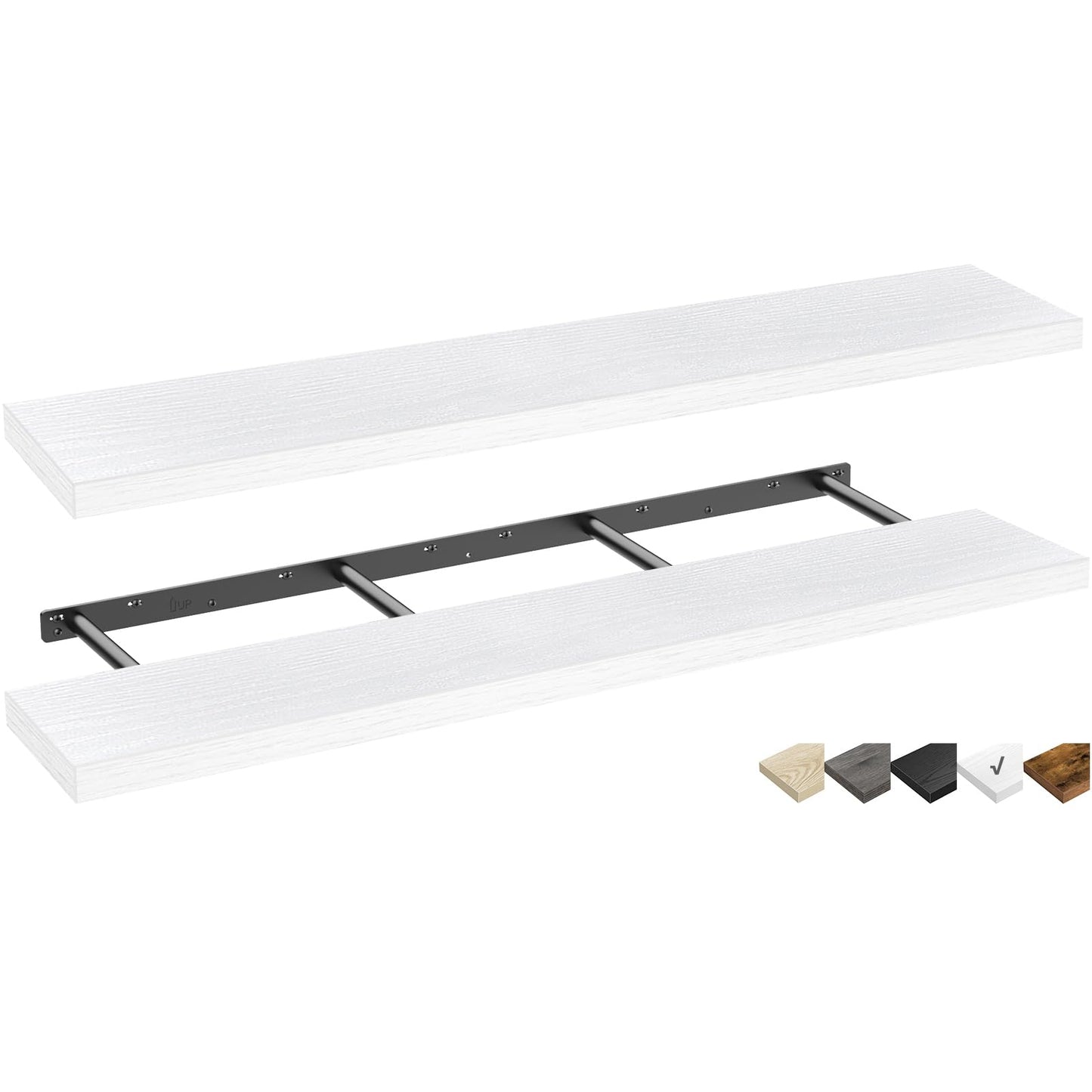 Rustic Farmhouse Shelves (008-40BN)