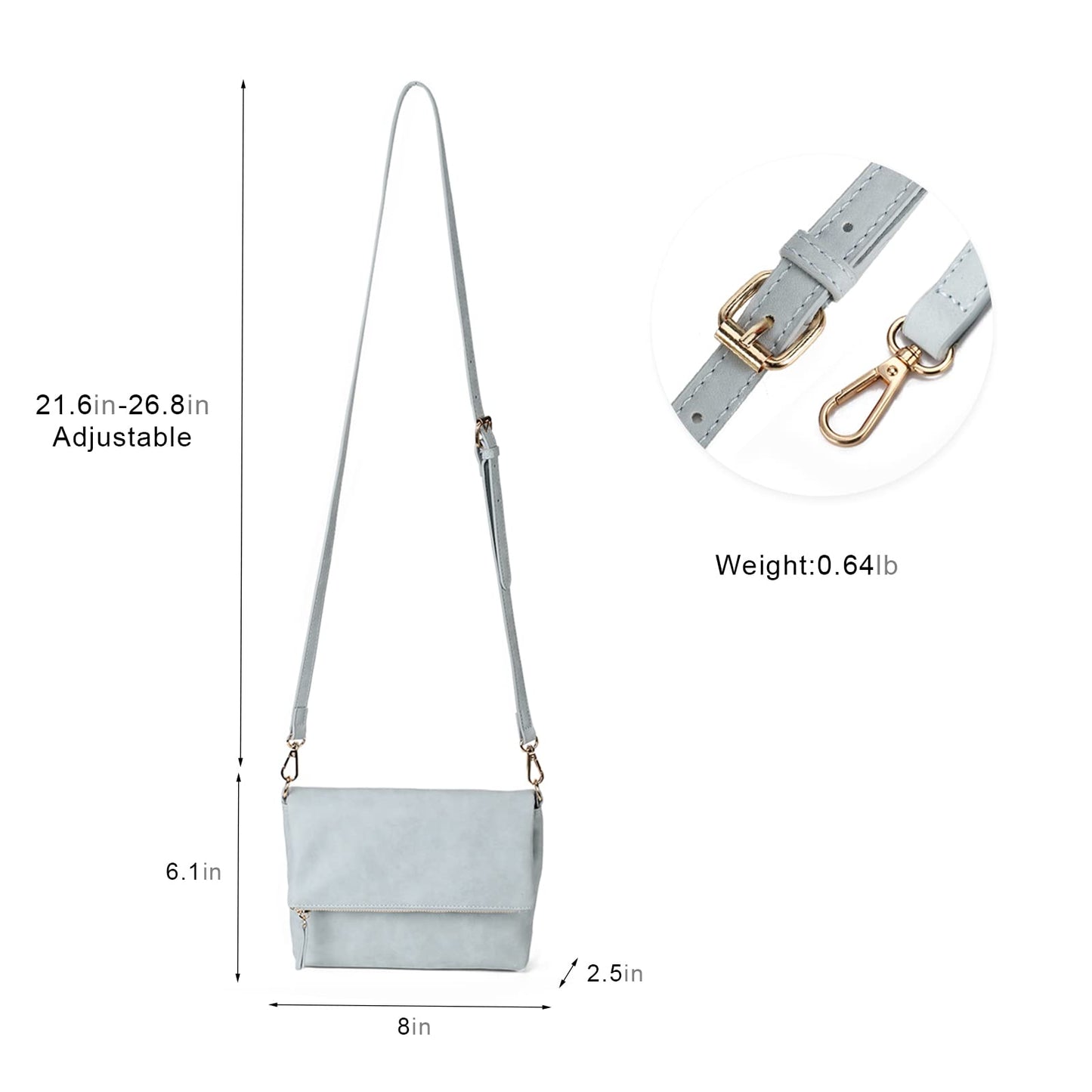 Gladdon Chic Crossbody Bag for Women