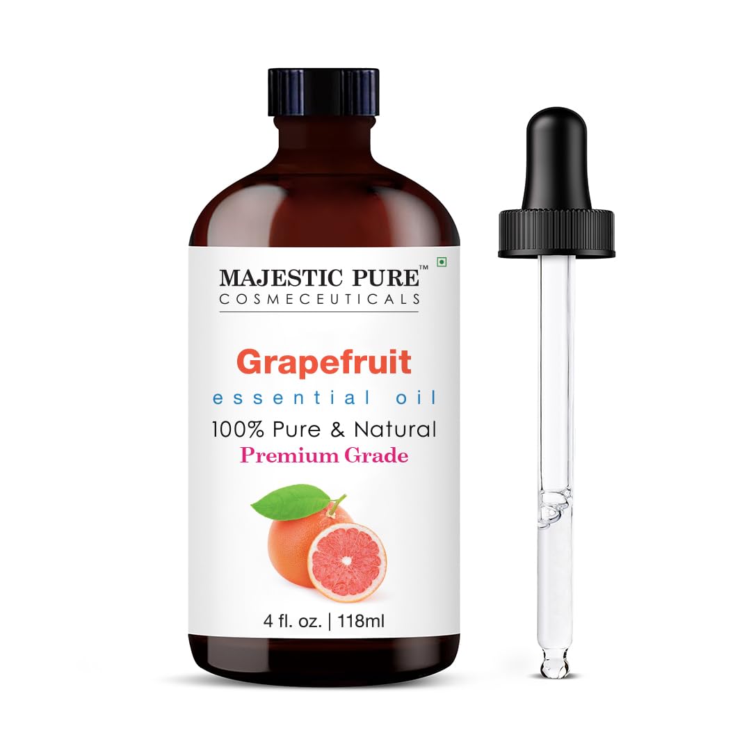 Majestic Pure Lavender Oil with Dropper 4oz