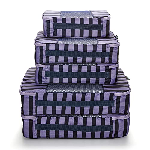 TravelWise Weekender Packing Cube Set - Silver 5-Piece