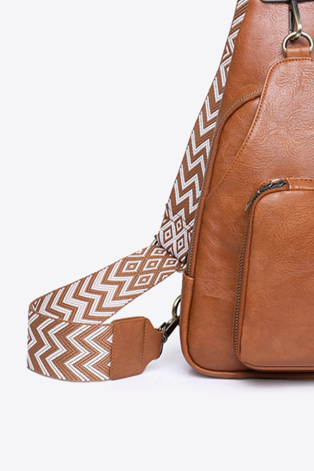 Adored Take A Trip PU Leather Sling Bag - Premium Crossbody Bag from Trendsi - Just $45.99! Shop now at Handbags Specialist Headquarter