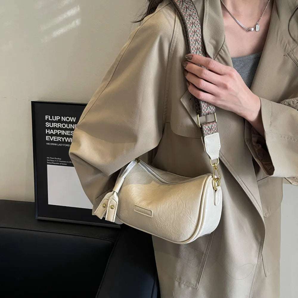 PU Leather Shoulder Bag - Premium Crossbody Bag from Trendsi - Just $27.99! Shop now at Handbags Specialist Headquarter