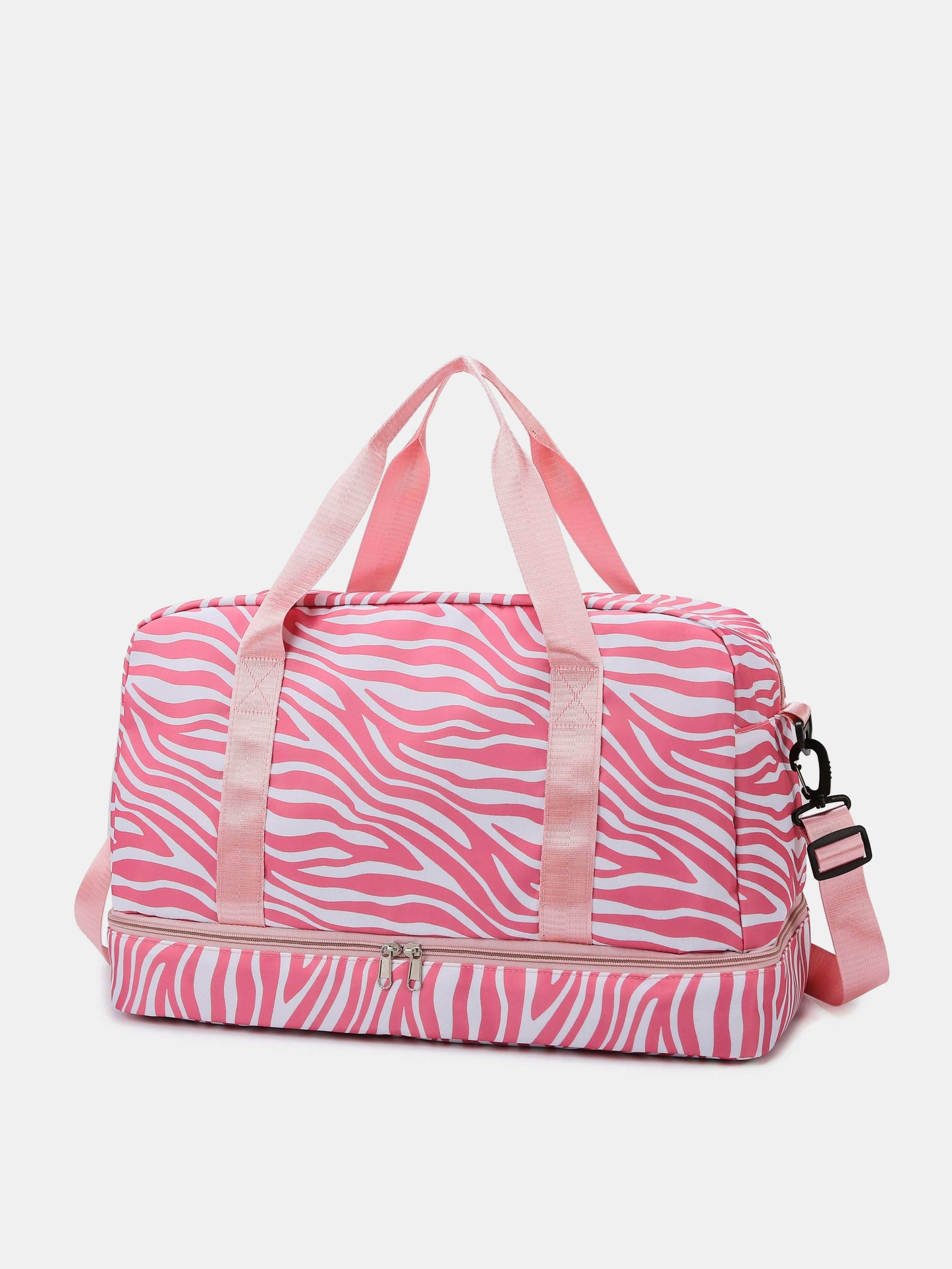 Oxford Cloth Leopard Travel Bag - Premium Luggage Travel Bags from Trendsi - Just $32.99! Shop now at Handbags Specialist Headquarter