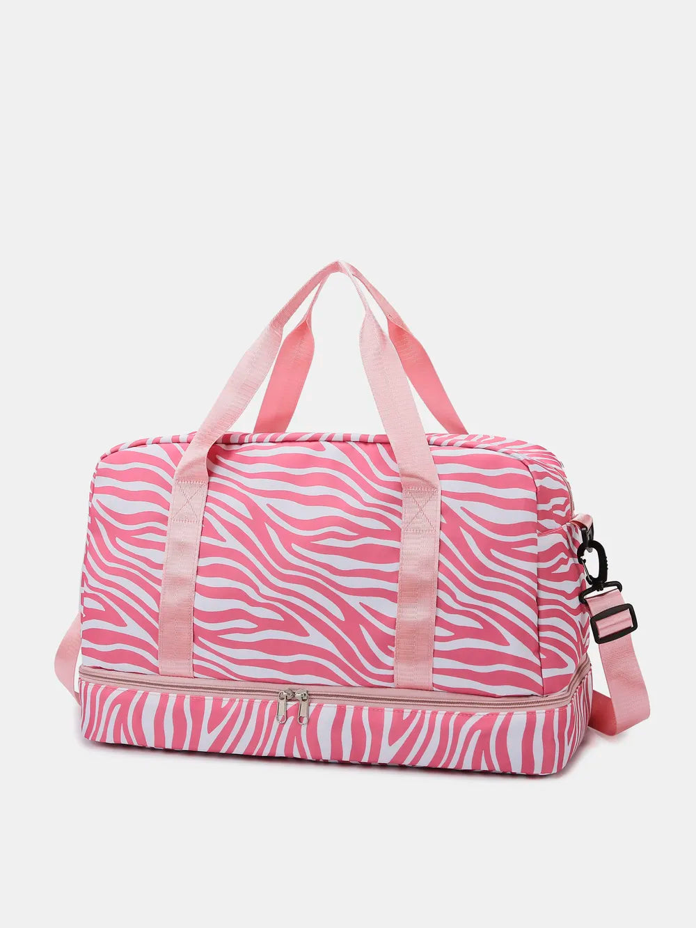 Oxford Cloth Leopard Travel Bag - Premium travel-bag from Trendsi - Just $39.99! Shop now at Handbags Specialist Headquarter