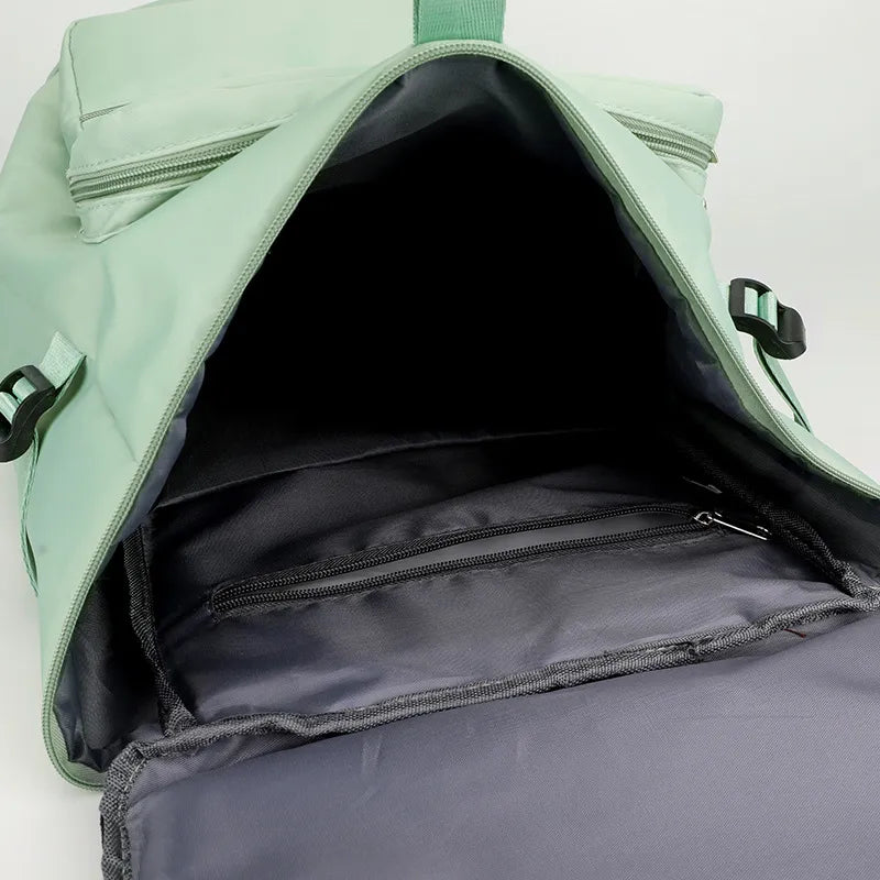 Multi Pocket Travel Backpack Bag - Premium travel-bag from Trendsi - Just $44.99! Shop now at Handbags Specialist Headquarter