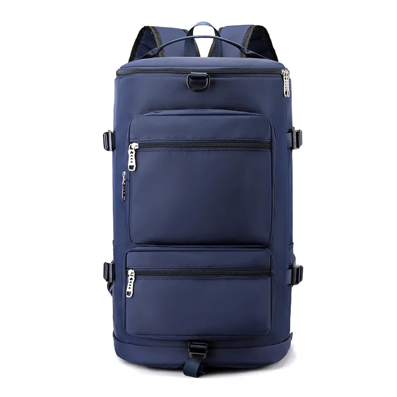 Multi Pocket Travel Backpack Bag - Premium travel-bag from Trendsi - Just $44.99! Shop now at Handbags Specialist Headquarter