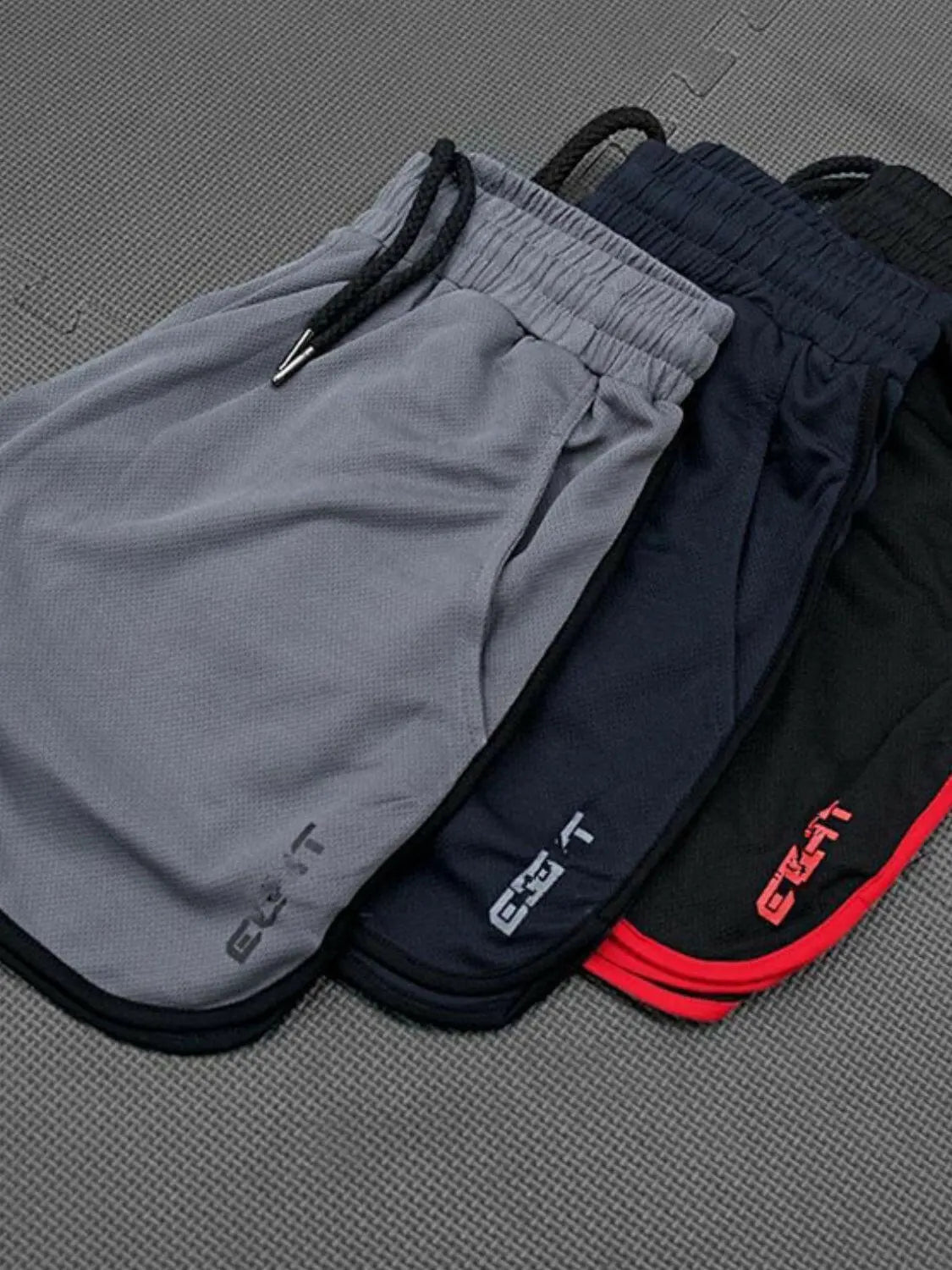 Men's Drawstring Shorts with Pockets.