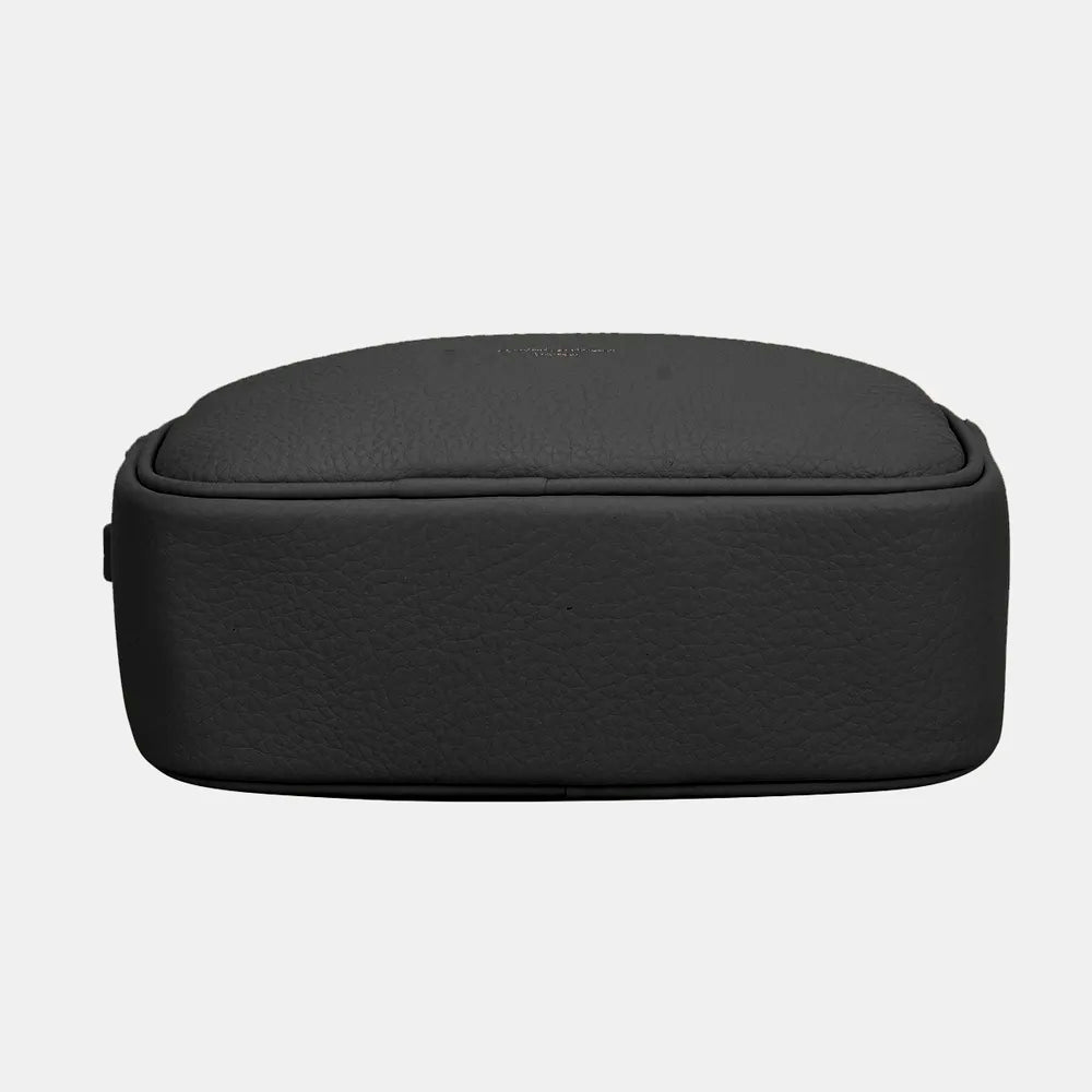 David Jones PU Leather Small Crossbody Bag - Premium Crossbody Bag from Trendsi - Just $44.99! Shop now at Handbags Specialist Headquarter
