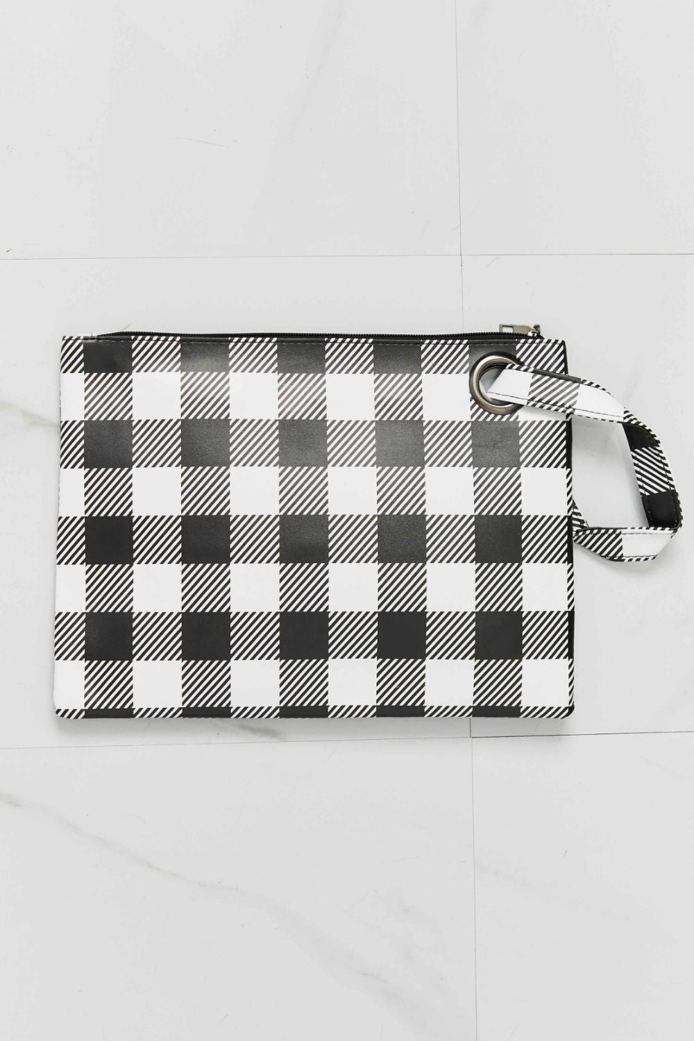Make It Your Own Printed Wristlet - Premium Handbags from Trendsi - Just $19.99! Shop now at Handbags Specialist Headquarter