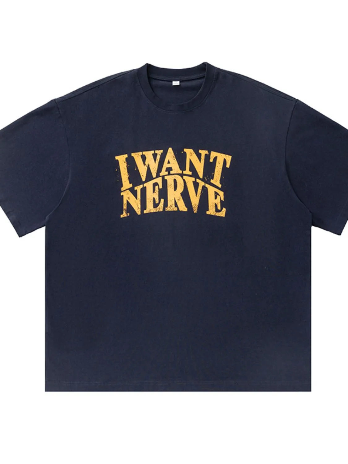 Men's Plus Size Round Neck Letter Graphic T-Shirt - Premium Men's T-Shirt from Trendsi - Just $27.99! Shop now at Handbags Specialist Headquarter