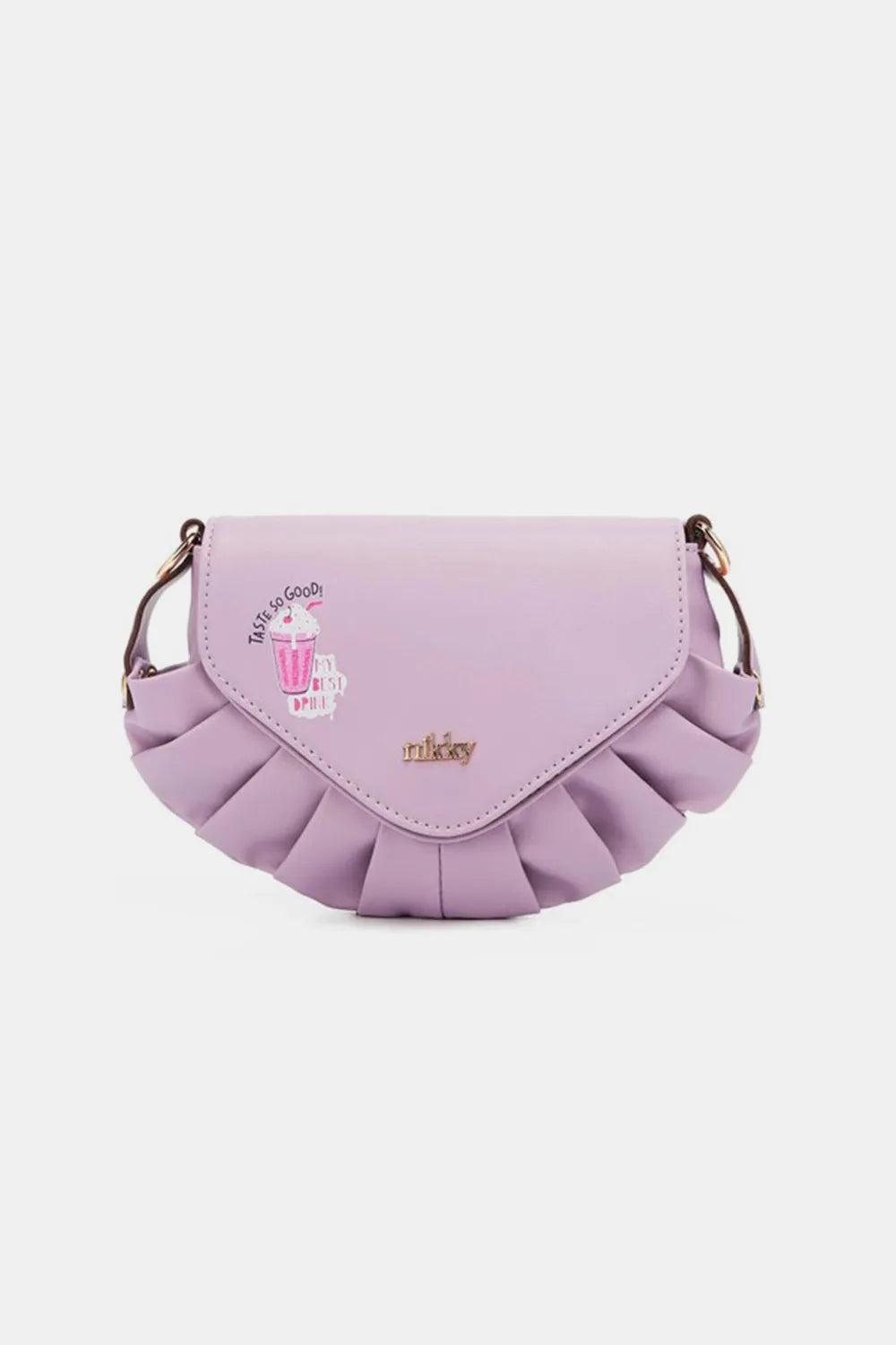 Nicole Lee USA Graphic Crossbody Bag - Premium Crossbody Bag from Trendsi - Just $24.99! Shop now at Handbags Specialist Headquarter